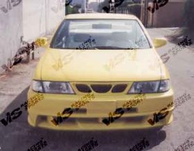 1995-1999 Nissan 200SX Xtreme Front Bumper by ViS - VIS-95NS2002DEX-001