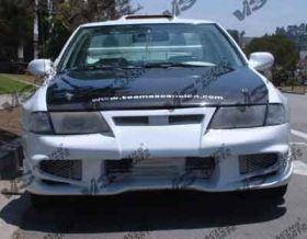 1995-1999 Nissan 200SX Invader Front Bumper by ViS - VIS-95NS2002DINV-001
