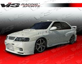 1995-1999 Nissan 200SX Omega Front Bumper by ViS - VIS-95NS2002DOMA-001