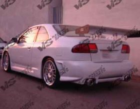 1995-1999 Nissan 200sx 2dr Omega Style Rear Bumper by ViS - 95NS2002DOMA-002