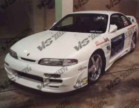 1995-1996 Nissan 240SX Xtreme Front Bumper by ViS - VIS-95NS2402DEX-001