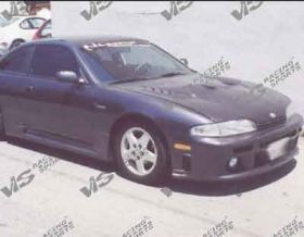 1995-1996 Nissan 240SX TechnoR Front Bumper by ViS - VIS-95NS2402DTNR-001