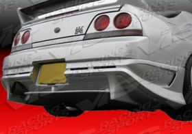 1995-1998 Nissan Skyline R33 GT-R 2dr Demon FRP Rear Bumper by ViS - VIS-95NSR33GTRDEM-002