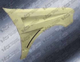 1995-1999 Nissan 200SX ViS Bullet Front Fenders - VIS-95NS2002DBU-007
