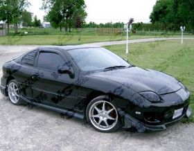 1995-2002 Pontiac Sunfire BattleZ Front Bumper by ViS - VIS-95PTSUN2DBZ-001