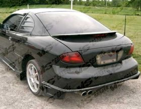 1995-2002 Pontiac Sunfire 2dr Battle Z Style Rear Bumper by ViS - 95PTSUN2DBZ-002