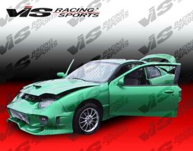 1995-2002 Pontiac Sunfire Invader Front Bumper by ViS - VIS-95PTSUN2DINV-001
