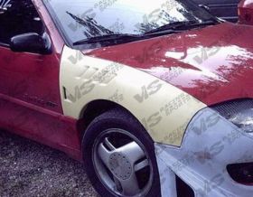 1995-2002 Pontiac Sunfire ViS Z3 Front Fenders - VIS-95PTSUN4DZ3-007