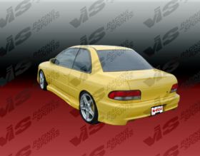 1995-2001 Subaru Impreza 2dr/4dr Zyclone Rear Bumper by ViS - 95SBIMP4DZC-002