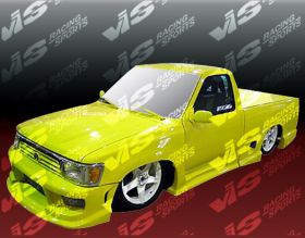 1995-2000 Toyota Tacoma Striker Front Bumper by ViS - VIS-95TYTAC2DSTR-001
