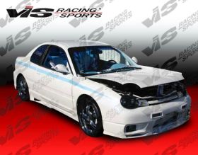 1995-1999 Dodge Neon 2dr Z1 Boxer Style Side Skirts by ViS - 95DGNEO2DZ1-004
