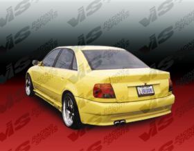 1996-2001 Audi A4 Otto Rear Bumper by ViS - VIS-96AUA44DOTT-002
