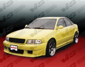 1996-2001 Audi A4 4dr Otto Style Side Skirts by ViS - 96AUA44DOTT-004
