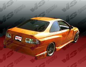 1999-2000 Honda Civic 2dr/4dr Striker Style Rear Bumper by ViS - 96HDCVC2DSTR-002