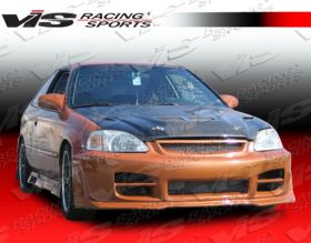 1996-1998 Honda Civic 2/4dr/HB Octane Front Bumper by ViS - VIS-96HDCVC2DOCT-001