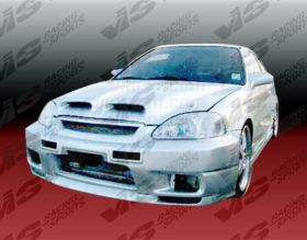 1998-2001 Acura Integra 2/4dr Omega Style Front Bumper by ViS - VIS-98ACINT2DOMA-001