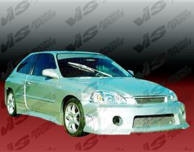 1996-1998 Honda Civic 2/4dr/HB Quest Front Bumper by ViS - VIS-96HDCVC2DQST-001