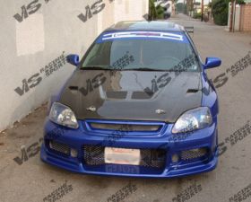 1998-2002 Honda Accord 2dr Tracer2 Front Bumper by ViS - VIS-98HDACC2DTRA2-001