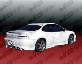 1997-2003 Pontiac Grand Prix 4dr Servo Style Rear Bumper by ViS - 97PTGP2DSV-002