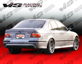 1997-2003 BMW E39 M5 Rear Bumper by ViS - VIS-97BME394DM5-002