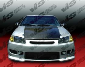 1997-2001 Toyota Camry Z1Boxer Front Bumper by ViS - VIS-97TYCAM4DZ1-001