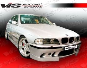 1997-2003 BMW E39 EuroTech Rear Bumper by ViS - VIS-97BME394DET-002