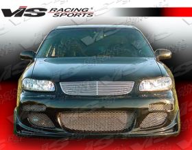 1997-2003 Chevrolet Malibu Cyber Style Front Bumper by ViS - VIS-97CHMAL4DCY-001
