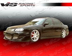 1997-2003 Chevrolet Malibu 4dr Cyber Style Side Skirts by ViS - 97CHMAL4DCY-004