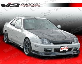 1997-2001 Honda Prelude Type S Carbon Fiber Front Lip Spoiler - VIS-97HDPRE2DINV2-001