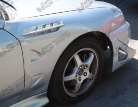 1988-1991 Honda CRX HB ViS Z3 Roadster Front Fenders - VIS-88HDCRXHBRS-007