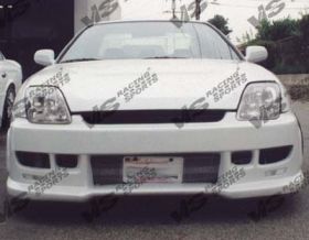 1997-2001 Honda Prelude Z1Boxer Front Bumper by ViS - VIS-97HDPRE2DZ1-001
