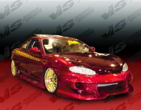 1997-1999 Hyundai Tiburon Invader Front Bumper by ViS - VIS-97HYTIB2DINV-001