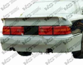 1990-1997 Lexus LS400 4dr VIP Style Rear Bumper by ViS - 90LXLS44DVIP-002