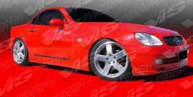 1997-2004 Mercedes Benz SLK R170 Laser Front Lip by ViS - VIS-97MER1702DLS-011