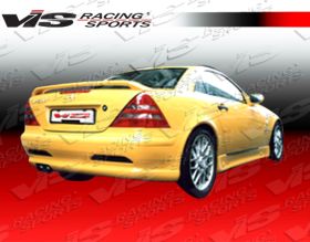 1997-2004 Mercedes R170 SLK 2dr Laser Style Rear Bumper by ViS - 93MZRX72DWZ-01297MER1702D