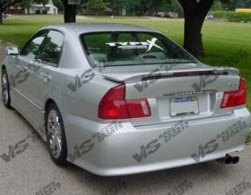 1997-2002 Mitsubishi Diamante 4dr VIP Style Rear Bumper by ViS - 97MTDIA4DVIP-002