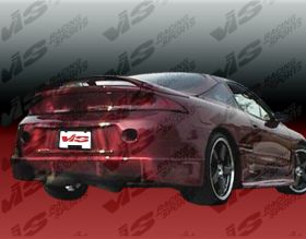 1995-1999 Mitsubishi Eclipse 2dr TSC Style Rear Bumper by ViS - 97MTECL2DTSC-001