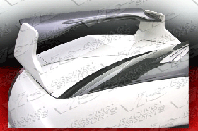 1998-1999 Mitsubishi EVO V 4dr 3D Trunk Spoiler Wing by ViS - VIS-97MTMIR4DEVO53D-003CC
