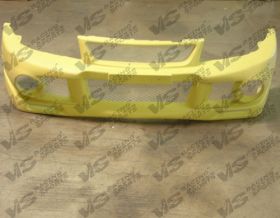 1997-2002 Mitsubishi Mirage EVO6 Front Bumper by ViS - VIS-97MTMIR4DEVO6-001