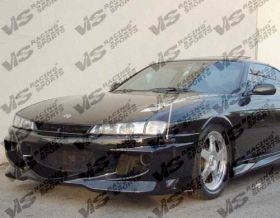 1997-1998 Nissan 240SX GTBomber Front Bumper by ViS - VIS-97NS2402DGB-001