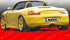 1997-2004 Porsche Boxster A-Tech Style Side Skirts by ViS - VIS-97PSBOX2DATH-004