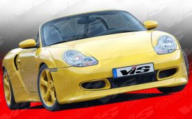 1997-2004 Porsche Boxster 986 A-Tech Front Fender Flares by ViS - VIS-97PSBOX2DATH-007