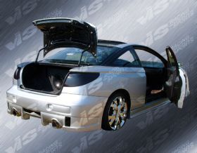 1997-2000 Saturn SC2 2dr EVO 5 Style Rear Bumper by ViS - 97SASC22DEVO5-002