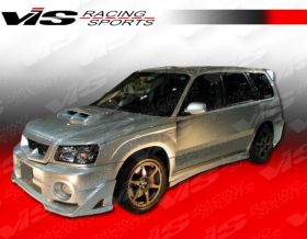 1997-2000 Subaru Forester 4dr Z Sport Front Lip by ViS - VIS-97SBFOR4DZST-011