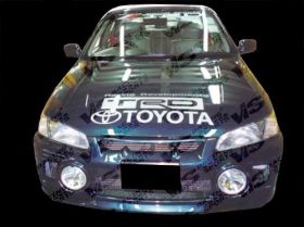 1997-2001 Toyota Camry EVO Front Bumper by ViS - VIS-97TYCAM4DEVO-001