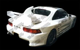 1990-1995 Toyota MR2 2dr Techno R Wide Body Style Rear Bumper by ViS - 90TYMR2QSTWB-099