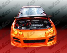 1998-2001 Acura Integra 2/4dr Octane Style Front Bumper by ViS - VIS-98ACINT2DOCT-001