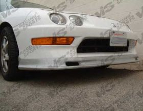 1998-2001 Acura Integra Type S Silver Carbon Fiber Front Lip - VIS-98ACINT2DSPN-011S