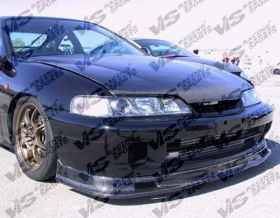 1995-2001 Acura Integra JDM Type S Carbon Fiber Front Lip - VIS-94ACITR2DSPN-011C