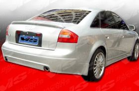 1998-2004 Audi A6 4dr A-Tech Rear Lip by ViS - VIS-98AUA64DATH-012